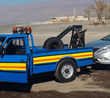 یدک کش در تهران
