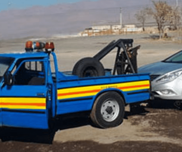 یدک کش در تهران
