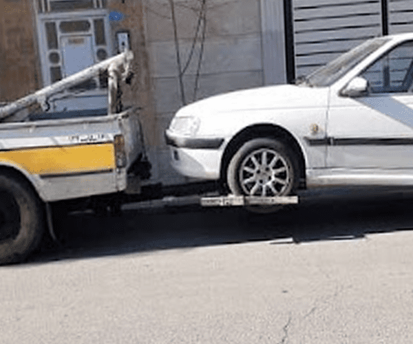 یدک کش در تهران