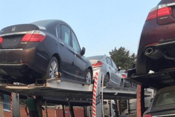 جابجایی خودرو تهران به بندر عباس