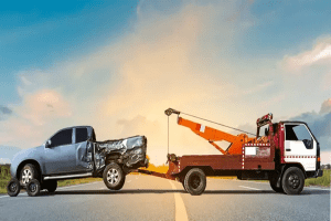 یدک کش ماشین سنگین