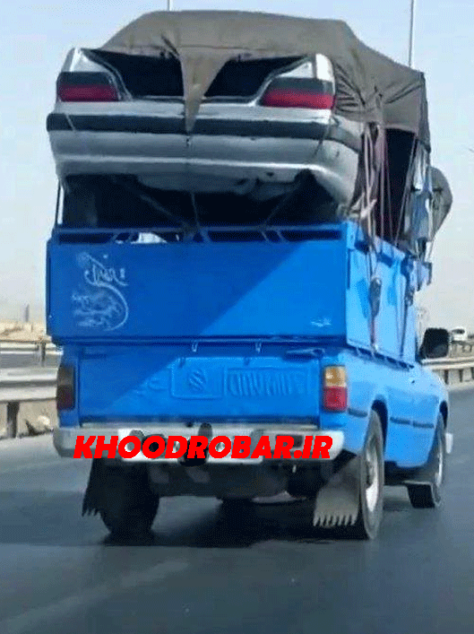 حمل خودرو تهران به اصفهان
