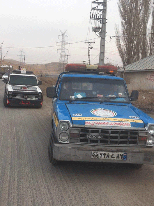 جابجایی خودرو تهران به اصفهان