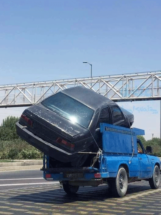 خودروبر تصادفی