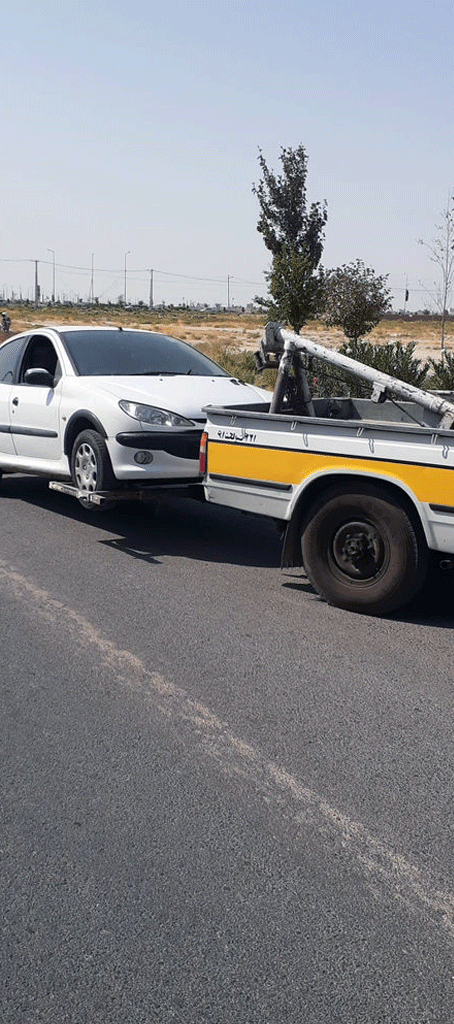 حمل خودرو شیراز به تهران