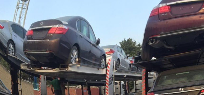 جابجایی خودرو تهران به بندر عباس