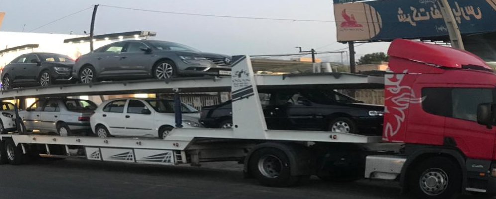 کفی خودرو بر تهران